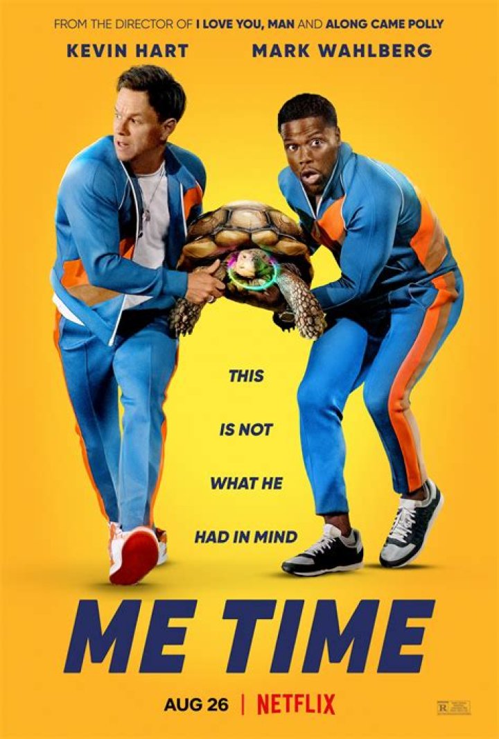 
Kevin Hart And Mark Wahlberg Get Into Trouble For The Me Time Trailer 