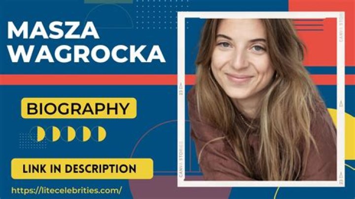 Masza Wagrocka Height, Weight, Net Worth, Age, Birthday, Wikipedia, Who, Nationality, Biography