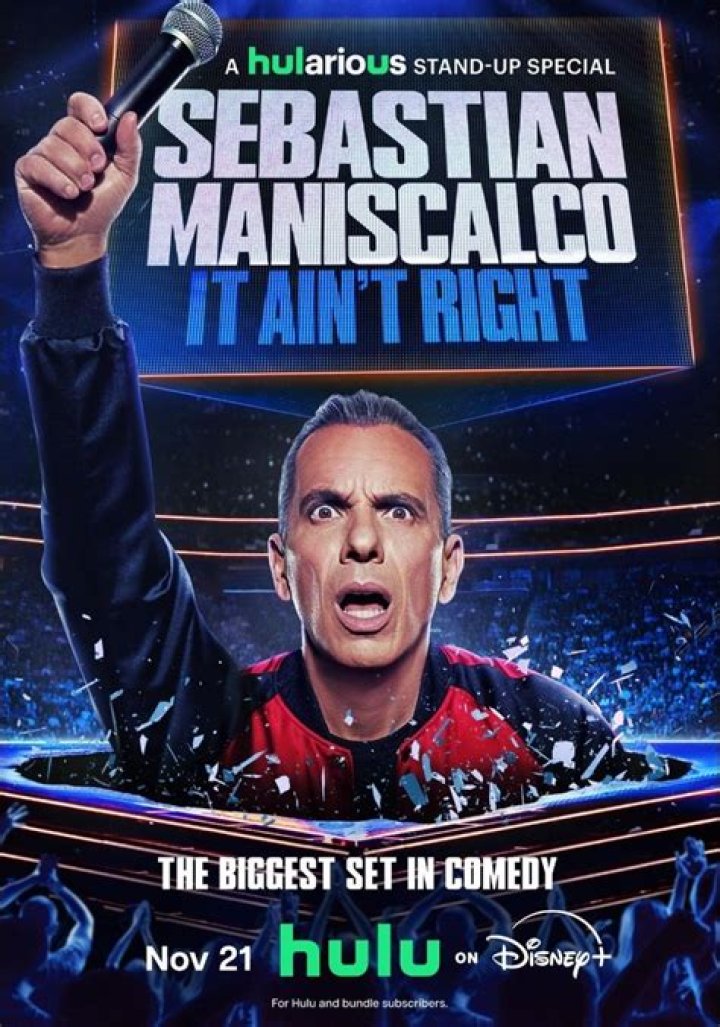 Sebastian Maniscalco’s Net Worth: Here’s How the Comedy King Makes His Money