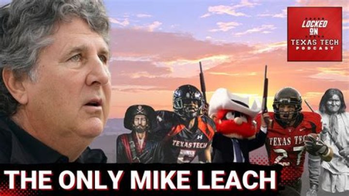 Why Was Mike Leach Fired From Texas Tech?